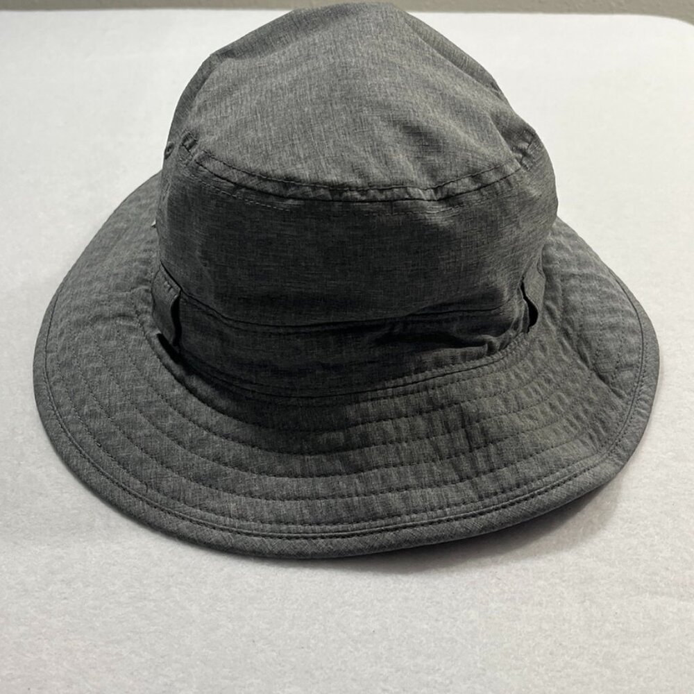 Hiking Camp Bucket Boonie Hat Adult One Size Gray Beach UV Explorer Solar Escape - Picture 2 of 6